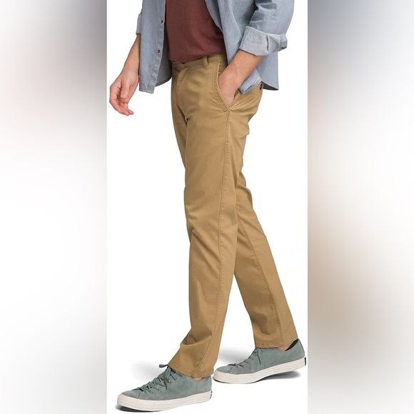 prAna Mens Mcclee Pant - Tan - Picture 2 of 12